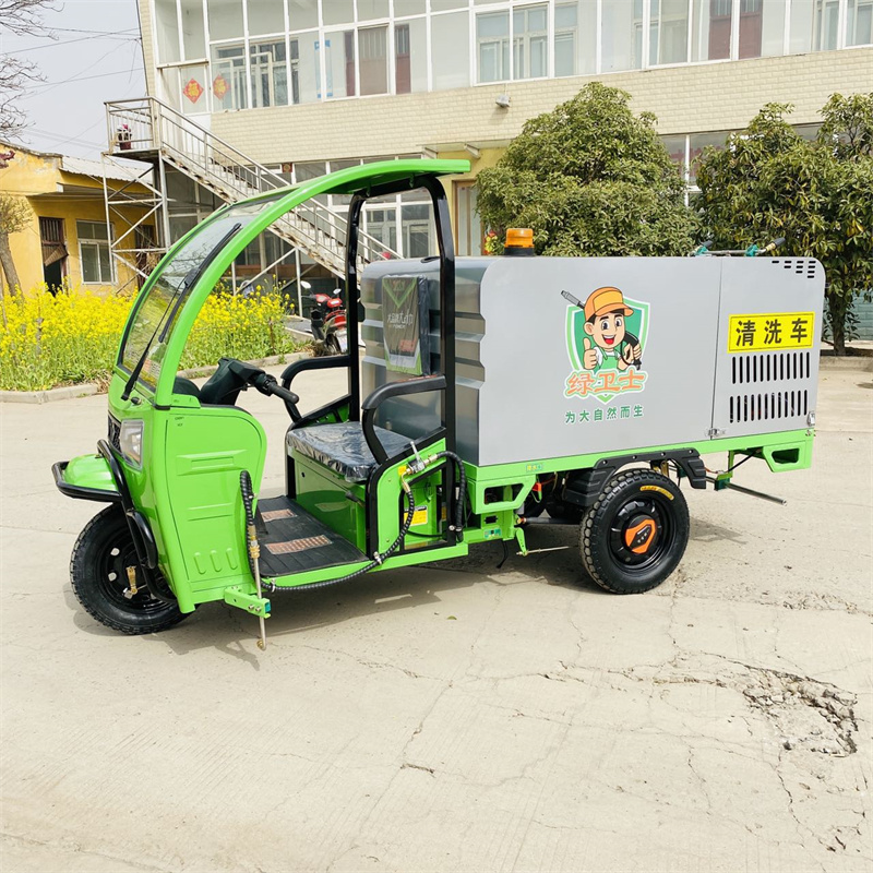 秦皇岛半封闭高压冲洗车CX700ADP（不锈钢箱体）