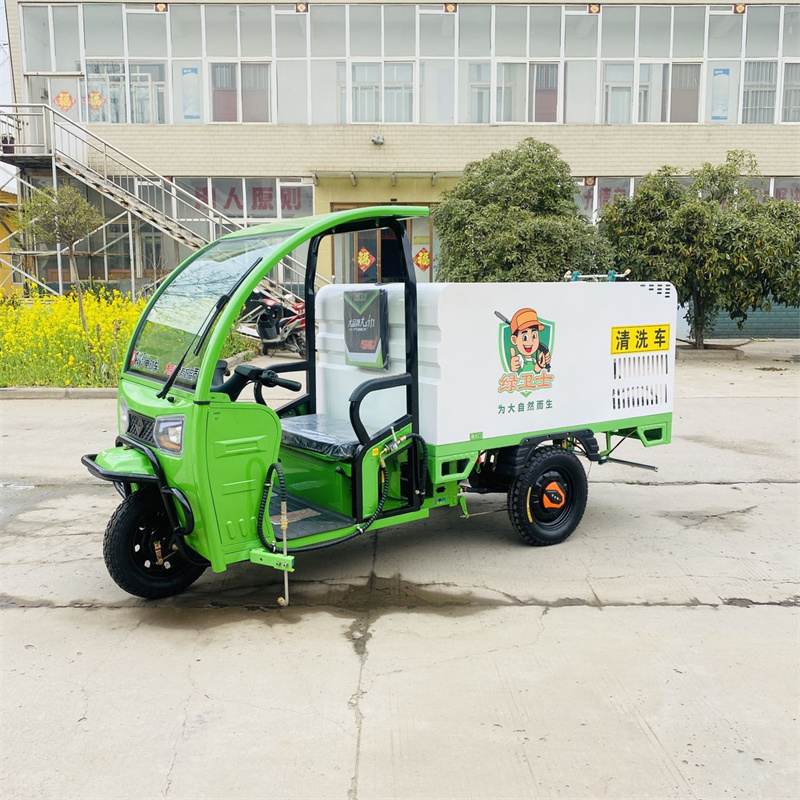 秦皇岛半封闭高压清洗车CX700BDP（铁镀锌箱体）