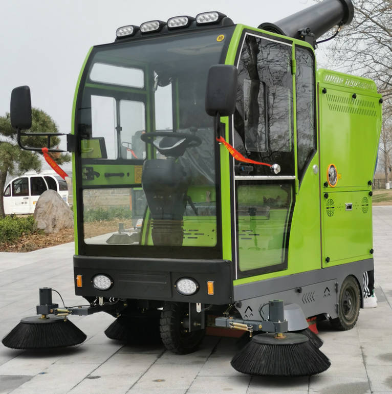 秦皇岛道路清洁广泛应用电动环卫清扫车