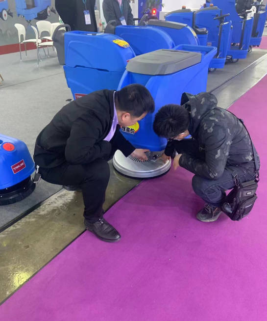 秦皇岛小型电动洗地机是否适合用于环卫保洁